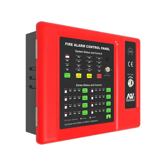 4 Zone Conventional Fire Alarm Panel